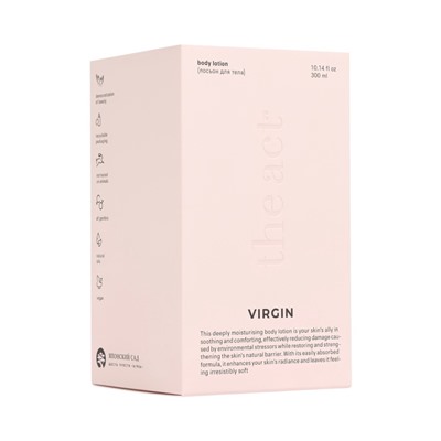 Молочко для тела Virgin The Act парфюмированное, 300 мл