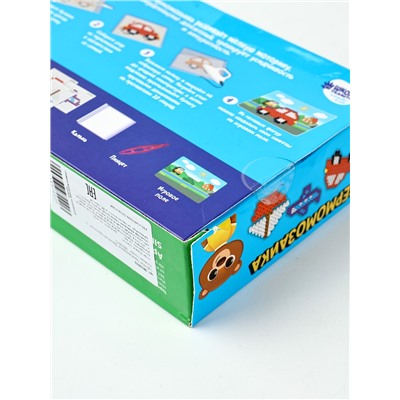 Термомозаика «Веселый транспорт» с игровым полем