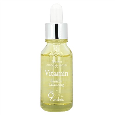 9Wishes, Ampule Serum, Vitamin, 0.85 fl oz (25 ml)
