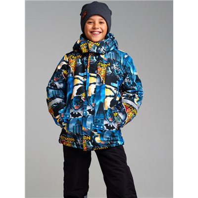 Куртка текстильная с полиуретановым покрытием для мальчиков