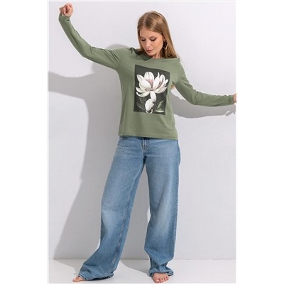 Лонгслив АПРЕЛЬ, 1089605