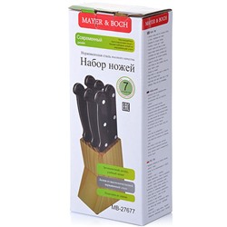 27677 Набор ножей 7пр кованых MB (х24)(х16)