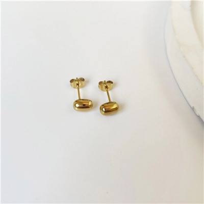 Серьги  Xuping из стали