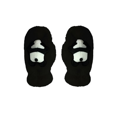 Варежки трикотажные для девочек