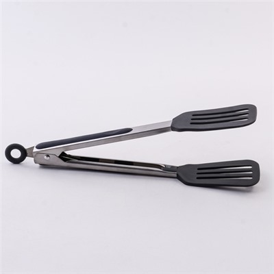 3149 Щипцы кухонные нерж/ст/силикон