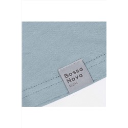 Лонгслив для мальчика 'Basic' BOSSA NOVA, 845018