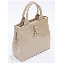 Сумка женская кожаная 5768P apricot Polina&Eiterou в Новосибирске