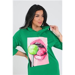 Туника с капюшоном 3320-0001-К-ОН НАТАЛИ, 1086628