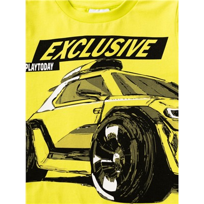 Фуфайка трикотажная для мальчиков (футболка)