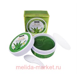 Farres Патчи для глаз с алоэ 60 шт 9119