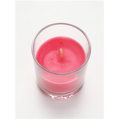 Подарочный набор: гель для душа шампанское 250 мл и свеча, аромат роза, Чистое Счастье