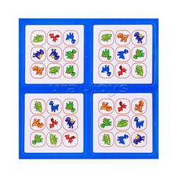 Настольная игра "Кто быстрей? Динозавры."