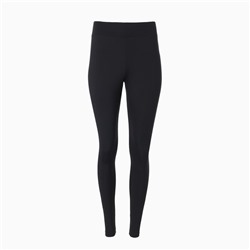 Легинсы спортивные женские Basia, чёрные, размер 46