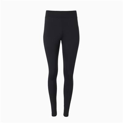 Легинсы спортивные женские Basia, чёрные, размер 46
