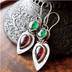 Серьги на крючках арт. 13 4410 (id 279362)