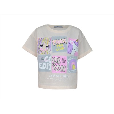 6-63-1. (Фуфайка для девочки, Лунева )