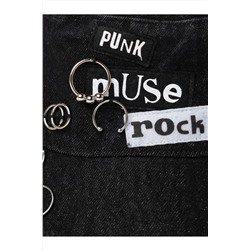 Панама текстильная джинсовая для девочек PLAYTODAY, 1241067