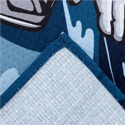 Полотенце пляжное «Этель» Space surfer, 70×140 см, хлопок 100%