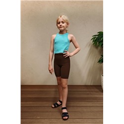 83906 топ-майка (Голубой)