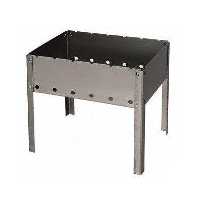 Мангал 40*29*39,5см в полиэтилене (1,4 мм), 4,6кг 1с728