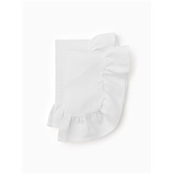 Набор салфеток «Этель» Ivory, 30×40 см-2 шт., белый, 100% лён 170 г/м²