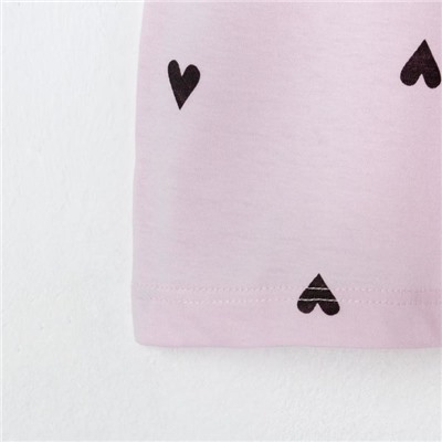 Шорты домашние женские KAFTAN «Сердечки», размер 40-42