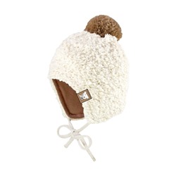 Шапка трикотажная для девочек