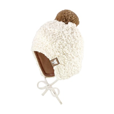 Шапка трикотажная для девочек