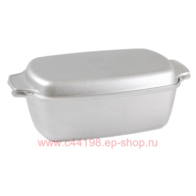 Кукмара Гусятница алюминивая 4,5 л АП г45