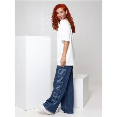 Футболка "Соцветие" (Молочный)