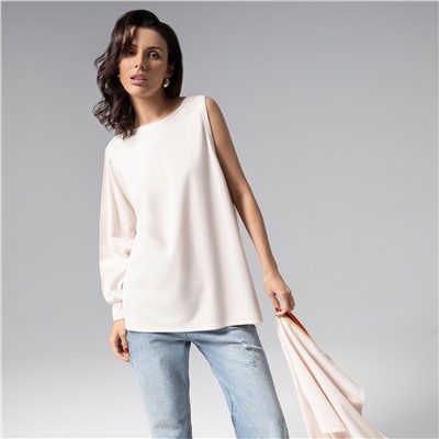 Лонгслив многослойный, Преданная стилю (2 в 1)