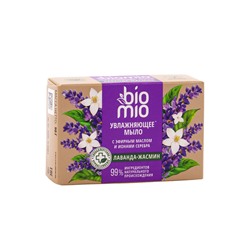 Туалетное мыло BioMio BIO-SOAP Лаванда и жасмин, 90 г