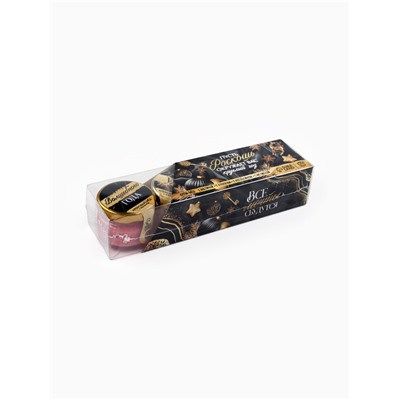 Мёд кремовый «Все мечты сбудутся», набор 4 шт.×30 г