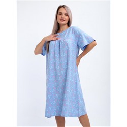 Сорочка "Мариам" (Голубой)