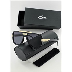 Набор мужские солнцезащитные очки, коробка, чехол + салфетки #22892675