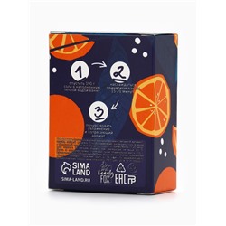 Соль для ванны «Яркий апельсин», 100 г, BEAUTY FOX