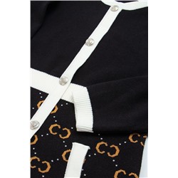 Платье для девочки вязанный трикотаж SP50122 НАТАЛИ, 1031075