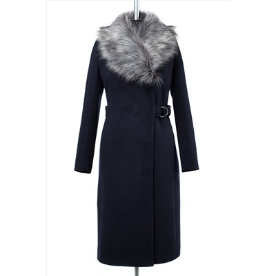 02-2579 Пальто женское утепленное