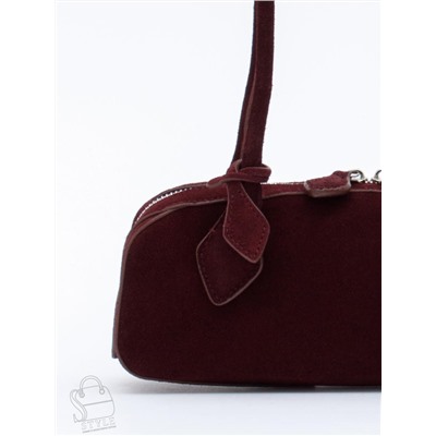 Сумка женская кожаная 89-6830-1VG wine red Vitelli Grassi  в Новосибирске