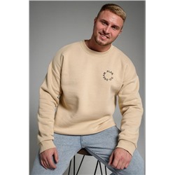 8559 свитшот мужской (Бежевый_мечты)