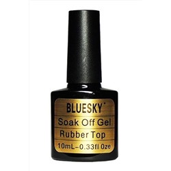 Bluesky Каучуковый топ для ногтей, 10 мл KRISTALLER, 1109757