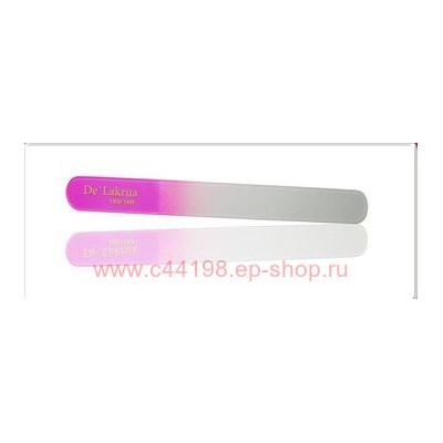 DL Стеклянная пилка № 631 140/2 180 грит(розовый)