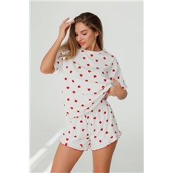 Пижама с шортами домашняя НАТАЛИ, 1050919