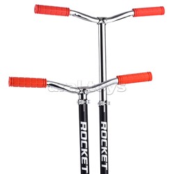 Самокат 2-х колесный ROCKET,колеса PU/ 145 мм,ABEC 7, красный