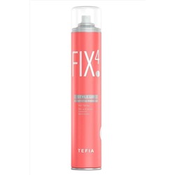 TEFIA Style.Up Лак для волос сильной фиксации / Hair Spray Strong Hold, 500 мл KRISTALLER, 1108711