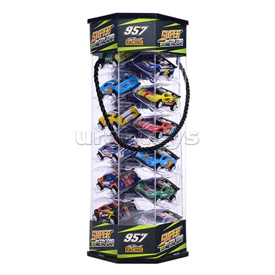 Набор машин "Стальной Эхо" металл, в коробке