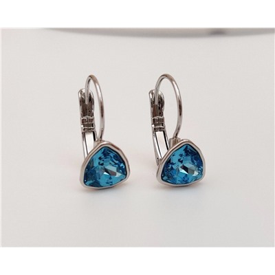 Серьги с кристаллами Swarovski