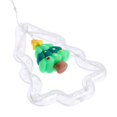 УЦЕНКА Набор для опытов «Новогодняя гирлянда», 3 фигурки