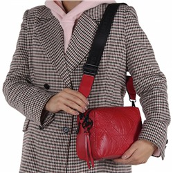 Сумка 28078-1 red Velina Fabbiana-Safenta