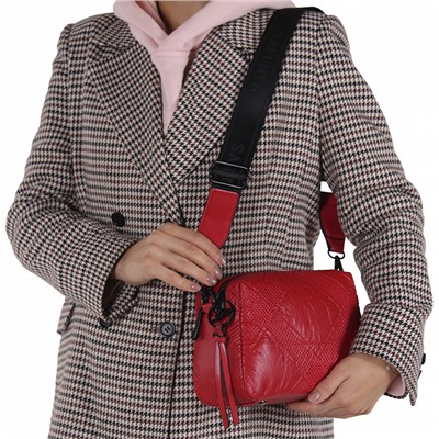 Сумка 28078-1 red Velina Fabbiana-Safenta